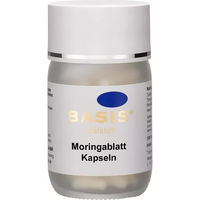 Produktbild von Basis Moringa Blatt Extrakt Kapseln