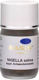 Basis Nigella Kapseln mit Schwarzkümmelöl ohne Zusatzstoffe – Bild 1 von 1