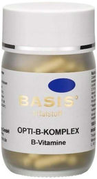 Basis Opti-B-Komplex Kapseln vegan 60 Stück – Bild 1 von 1