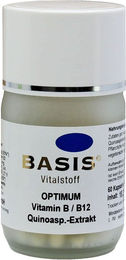 Basis Optimum B-Komplex Vitamin B12 Vegan Kapseln für Schwangere und Stillende – Bild 1 von 1