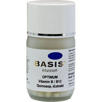 Produktbild von Basis Optimum B-Komplex Vitamin B12 Vegan Kapseln für Schwangere und Stillende