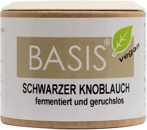 Basis Schwarzer Knoblauch fermentiert Kapseln – Bild 1 von 1