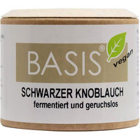 Produktbild von Basis Schwarzer Knoblauch fermentiert Kapseln