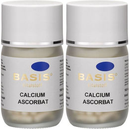 BASIS Vitalstoff Calcium Ascorbat gepuffert vegetarische Kapseln – Bild 1 von 1