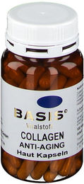 BASIS® Vitalstoff Collagen Anti-Aging Kapseln ohne Zusatzstoffe – Bild 1 von 2