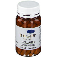 Produktbild von BASIS® Vitalstoff Collagen Anti-Aging Kapseln ohne Zusatzstoffe