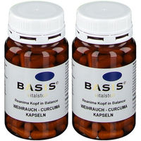 Produktbild von BASIS® Vitalstoff Reanima Kopf in Balance Weihrauch-Curcuma Kapseln mit standardisierten Extrakten 100 Stück