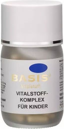 Basis Vitalstoffkomplex für Kinder Kapseln vegetarisch ohne Zusatzstoffe – Bild 1 von 1