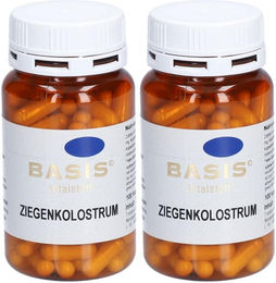 Basis Ziegencolostrum Kapseln ohne Zusatzstoffe für Kinder 100 Stück – Bild 1 von 1