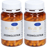 Produktbild von Basis Ziegencolostrum Kapseln ohne Zusatzstoffe für Kinder 100 Stück