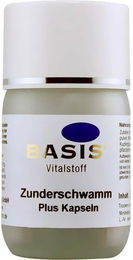 Basis Zunderschwamm Plus Kapseln 60 Stück – Bild 1 von 1