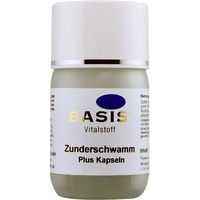 Produktbild von Basis Zunderschwamm Plus Kapseln 60 Stück