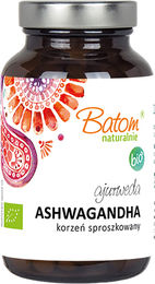 BATOM Ashwagandha Tabletten 495 mg 250 Stück – Bild 1 von 2