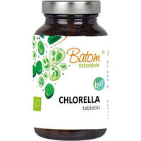 Produktbild von BATOM Chlorella Tabletten 400 mg 300 Stück