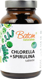 Batom Chlorella und Spirulina Superfood-Mischung 240 Tabletten – Bild 1 von 2