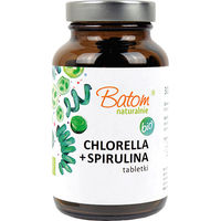 Produktbild von Batom Chlorella und Spirulina Superfood-Mischung 240 Tabletten