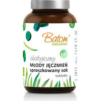 Produktbild von BATOM Gerstengras Tabletten mit 500 mg Junggräsesaft aus Gersten 240 Stück