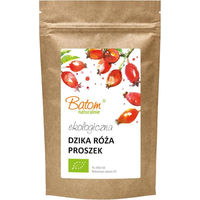 Produktbild von BATOM Hagebuttenpulver 100 g vegan glutenfrei zuckerfrei