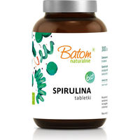 Produktbild von BATOM Spirulina Tabletten 400 mg 300 Stück