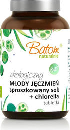 Batom Superfood-Mischung Junges Gerstensaft-Pulver und Chlorella Tabletten 240 Stück – Bild 1 von 1