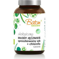 Produktbild von Batom Superfood-Mischung Junges Gerstensaft-Pulver und Chlorella Tabletten 240 Stück