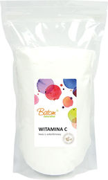 BATOM Vitamin C Pulver mit 1000 mg Ascorbinsäure 500 g – Bild 1 von 1