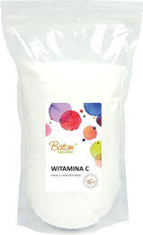 BATOM Vitamin C Pulver mit 1000 mg Ascorbinsäure aus pflanzlichem Ursprung 1 kg – Bild 1 von 1