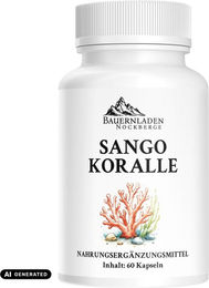 Bauernladen Nockberge Algenkalk Sango Koralle Kapseln für Sportler 60 Stück – Bild 1 von 1
