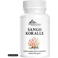 Produktbild von Bauernladen Nockberge Algenkalk Sango Koralle Kapseln für Sportler 60 Stück