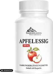 Bauernladen Nockberge Apfelessig 1500 mg Kapseln 60 Stück – Bild 1 von 1