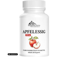 Produktbild von Bauernladen Nockberge Apfelessig 1500 mg Kapseln 60 Stück