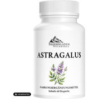 Produktbild von Bauernladen Nockberge Astragalus 1500 mg Kapseln ohne Zusatzstoffe 60 Stück