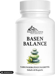 Bauernladen Nockberge Basen Balance Mineralstoff-Komplex Kapseln für Sportler – Bild 1 von 1
