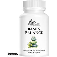 Produktbild von Bauernladen Nockberge Basen Balance Mineralstoff-Komplex Kapseln für Sportler