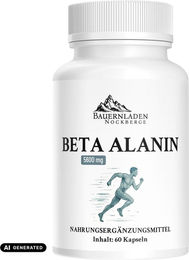 Bauernladen Nockberge Beta-Alanin Kapseln vegan 11 Tage Kur – Bild 1 von 1