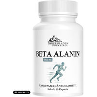 Produktbild von Bauernladen Nockberge Beta-Alanin Kapseln vegan 11 Tage Kur