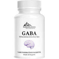 Produktbild von Bauernladen Nockberge GABA 1800 mg Kapseln vegan