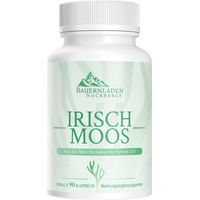 Produktbild von Bauernladen Nockberge Irisch Moos Kapseln Vegan ohne Zusatzstoffe