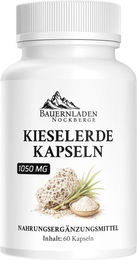 Bauernladen Nockberge Kieselerde Kapseln ohne Zusatzstoffe 60 Stück – Bild 1 von 1