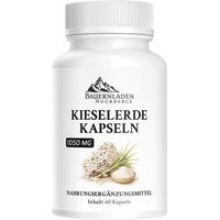 Produktbild von Bauernladen Nockberge Kieselerde Kapseln ohne Zusatzstoffe 60 Stück