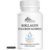 Produktbild von Bauernladen Nockberge Kollagen Hyaluron Komplex Kapseln 60 Stück
