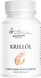 Bauernladen Nockberge Krillöl Kapseln für Erwachsene – Bild 1 von 3