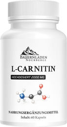 Bauernladen Nockberge L-Carnitin Kapseln – Bild 1 von 1