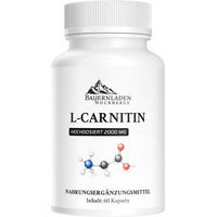 Produktbild von Bauernladen Nockberge L-Carnitin Kapseln