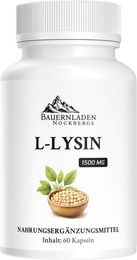 Bauernladen Nockberge L-Lysin Kapseln 60 Stück – Bild 1 von 1