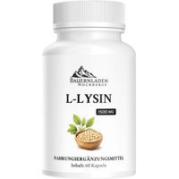 Produktbild von Bauernladen Nockberge L-Lysin Kapseln 60 Stück