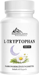 Bauernladen Nockberge L-Tryptophan Kapseln ohne Zusatzstoffe 60 Stück – Bild 1 von 1
