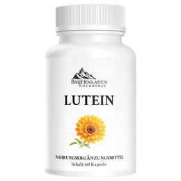 Bauernladen Nockberge Lutein Kapseln vegan – Bild 1 von 2