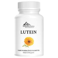 Produktbild von Bauernladen Nockberge Lutein Kapseln vegan