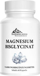 Bauernladen Nockberge Magnesium Bisglycinat 300 mg Kapseln – Bild 1 von 2